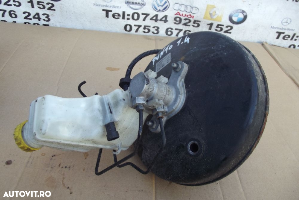 Pompa frana Fiat Grande Punto 2005-2012 tululba servofrana dezmembrez - 2