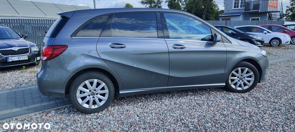 Mercedes-Benz Klasa B 2017