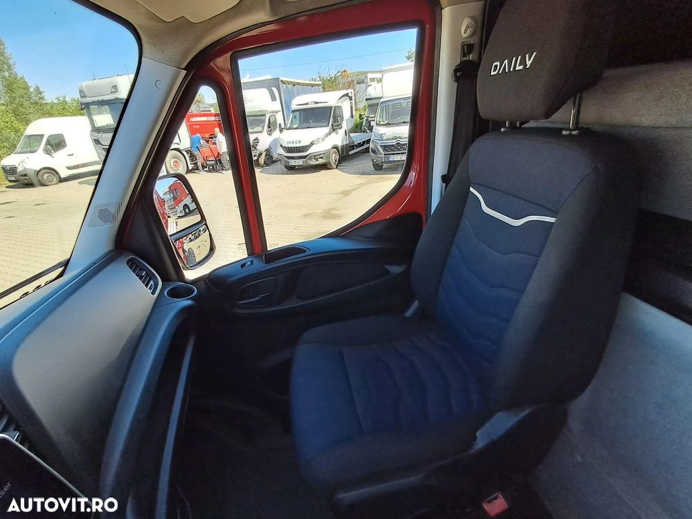 Iveco DAILY 35S18 3.0D 180CP TRANSPORT AUTO - 19