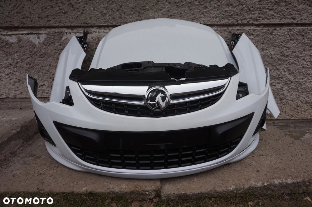 MASKA KOMPLETNY PRZÓD OPEL CORSA D LIFT - 2