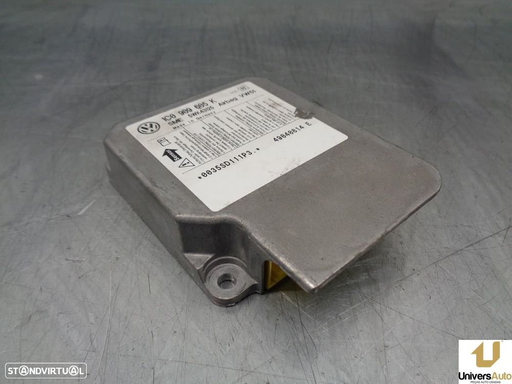 CENTRALINA AIRBAG VOLKSWAGEN POLO 2005 -1C0909605K - 4
