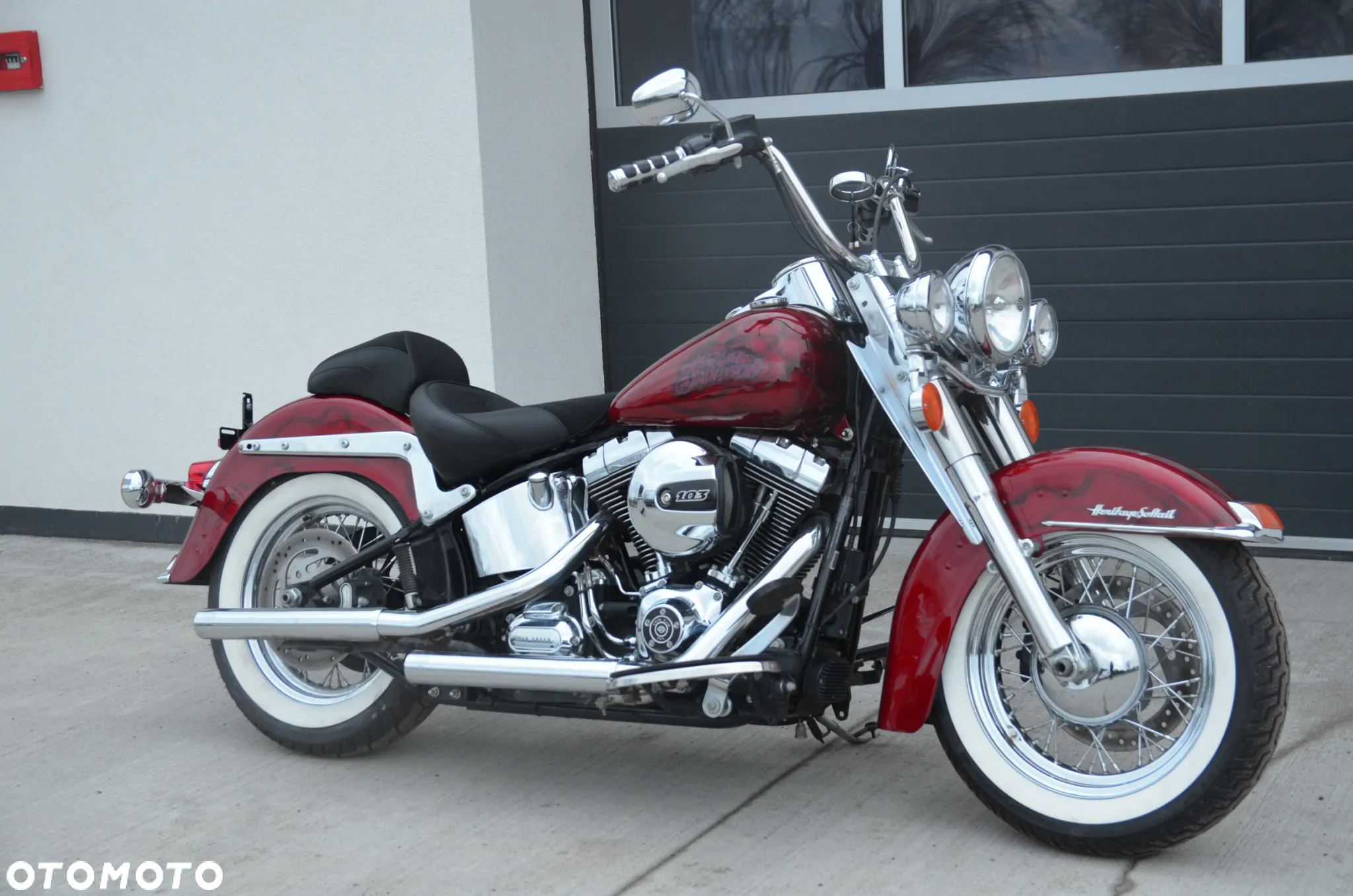 Harley-Davidson Softail Heritage Classic - 27