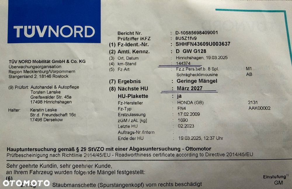 Honda Civic 1.4 TypeS - 39