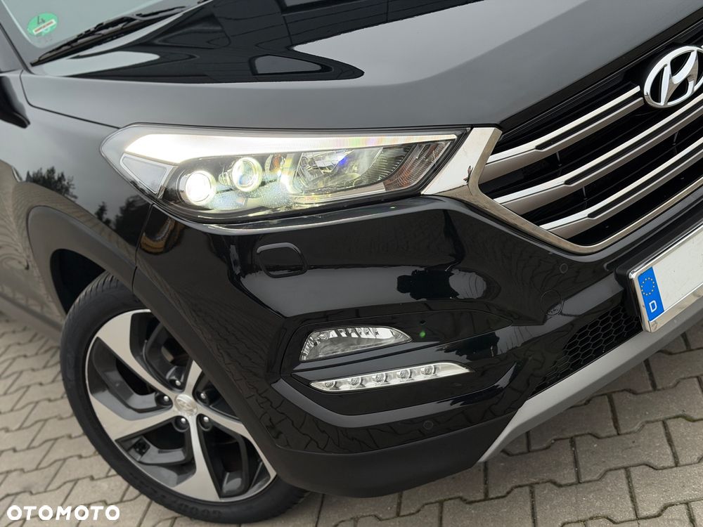 Hyundai Tucson blue 1.7 CRDi 2WD DCT Premium - 15