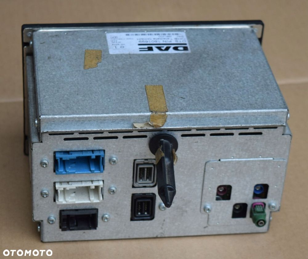 NAWIGACJA NAVI DAF CF XF 105 GPS 2 DIN Nr. 1801699 - 3