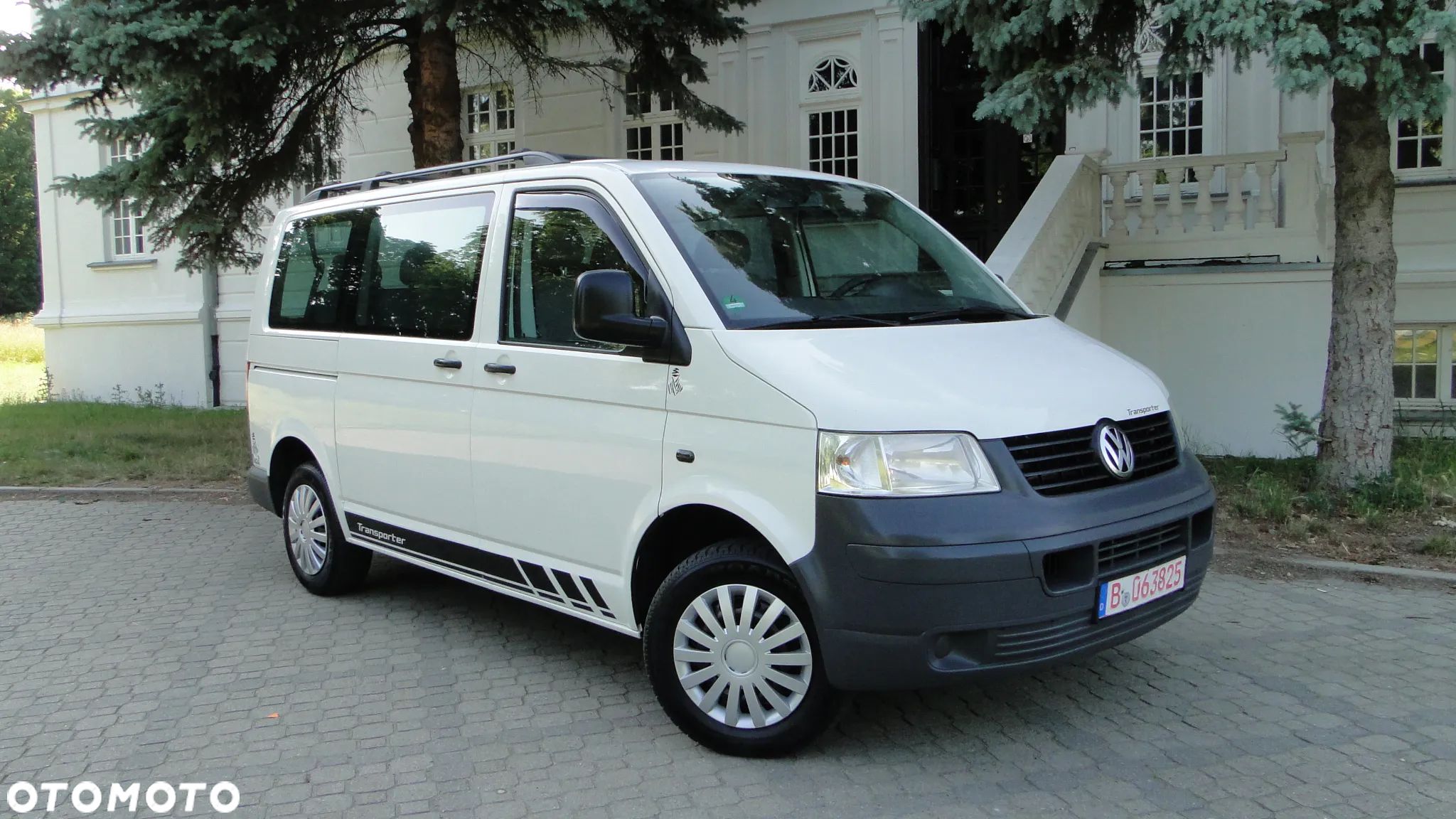 Volkswagen Transporter Caravelle Kurz Comfortline - 1