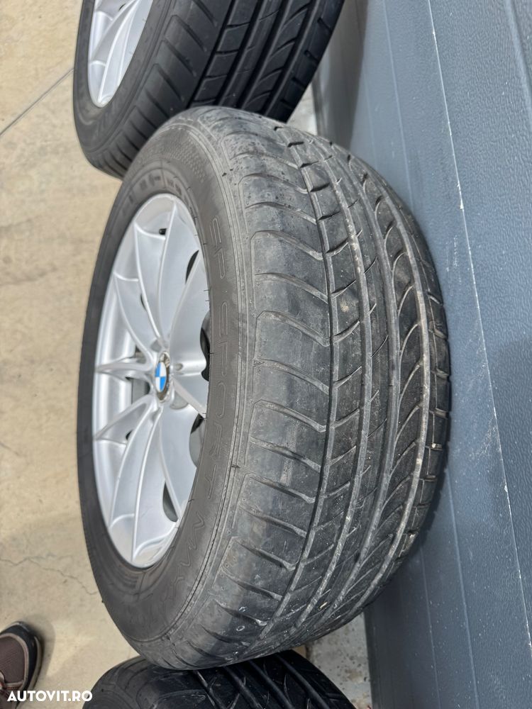 Jante 17” style 304 cu anvelope vara bmw x3 f25 x4 f26 - 9