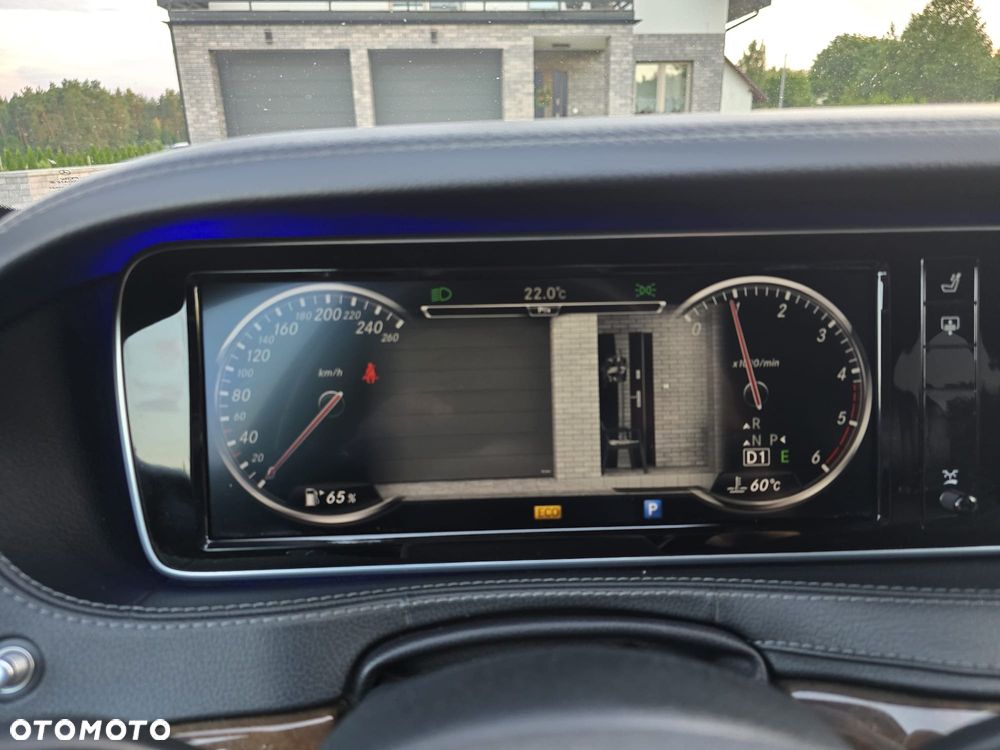 Mercedes-Benz Klasa S 350 (BlueTEC) d L 7G-TRONIC - 20