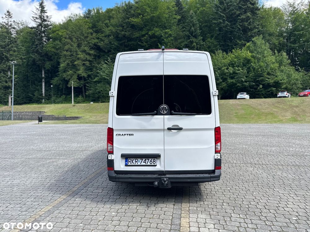 Volkswagen Crafter Brygadówka 5 osobowa - 10
