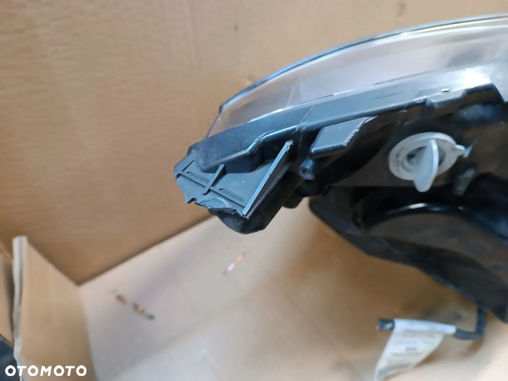 LAMPA PRZÓD PRZEDNIA LEWA XENON CITROEN C4 PICASSO LIFT - 4
