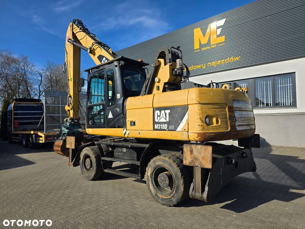 Caterpillar M318DMH - 7