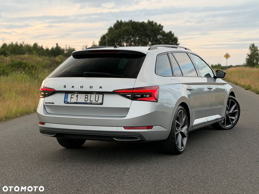 Skoda Superb 2.0 TDI SCR Sportline DSG - 4