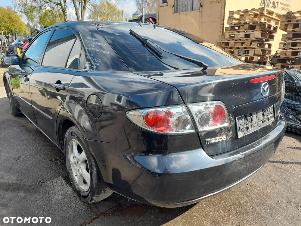 MAZDA 6 LIFT LAMPA LEWY TYŁ LEWA TYLNA KLAPA W KLAPĘ Z KLAPY SEDAN - 4