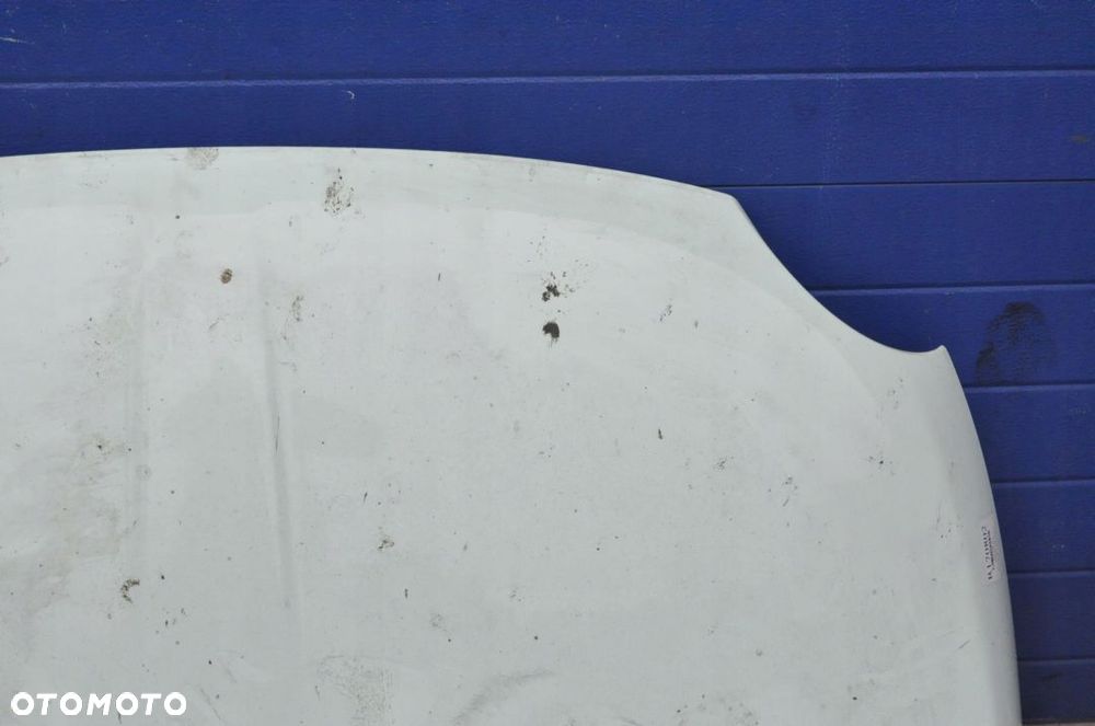 FIAT 500 MASKA POKRYWA KOMORY SILNIKA WYGŁUSZENIE - 2