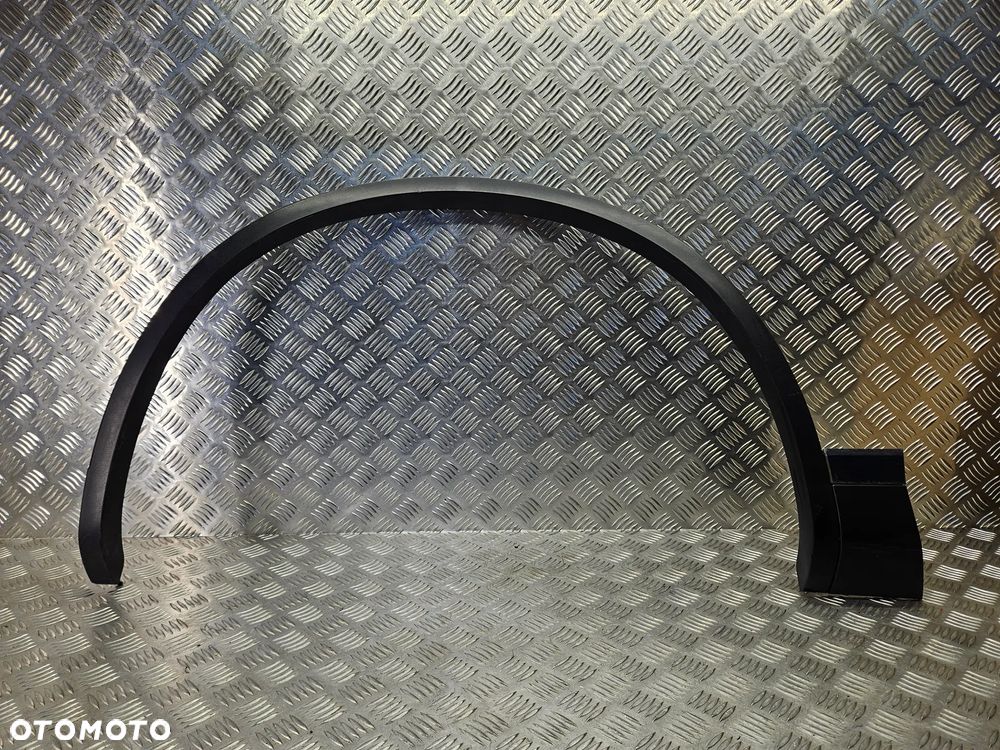 VW TOUAREG 7P 10-18R LISTWA SIERP NADKOLE BLOTNIKA PRZOD LEWY NAKLADKA LR7M 7P6854717 - 1