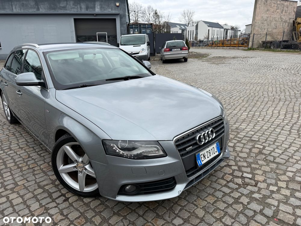 Audi A4 Avant 2.0 TDI DPF S line Sportpaket (plus) - 15