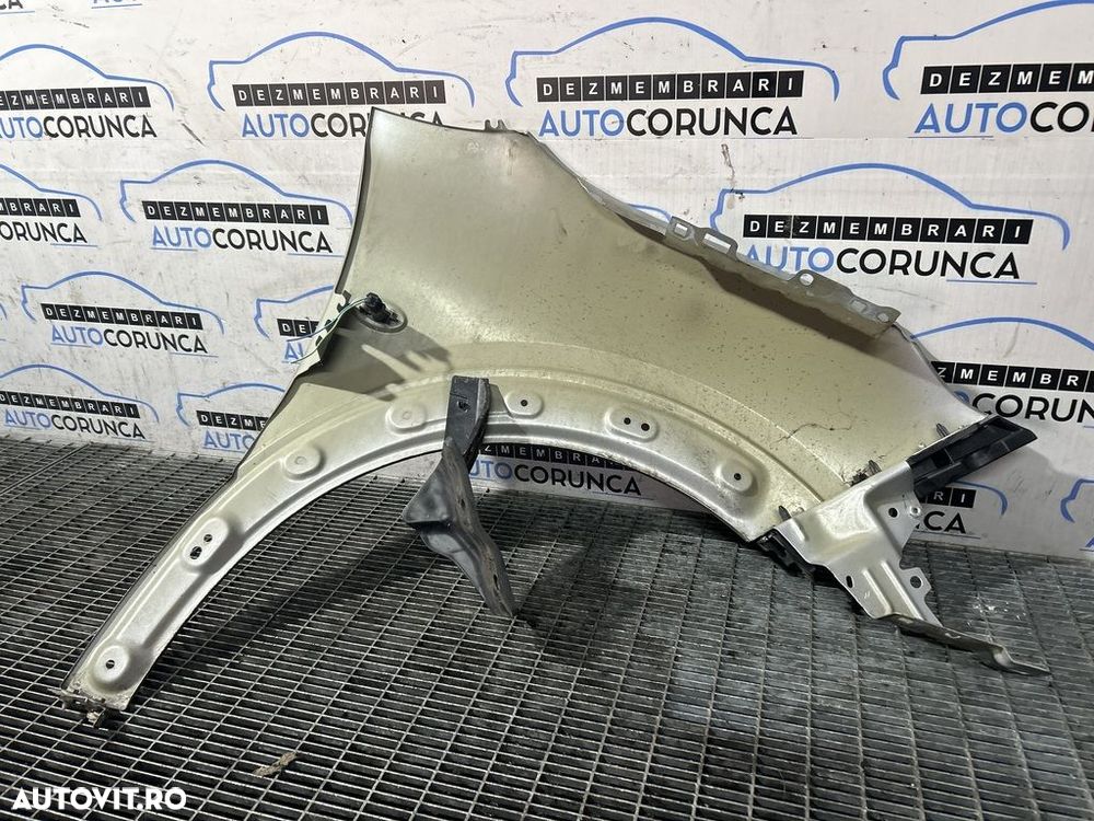 Aripa Stanga Fata Citroen C4 Cactus 2014 - 2017 4 Usi GRI (1203) - 2