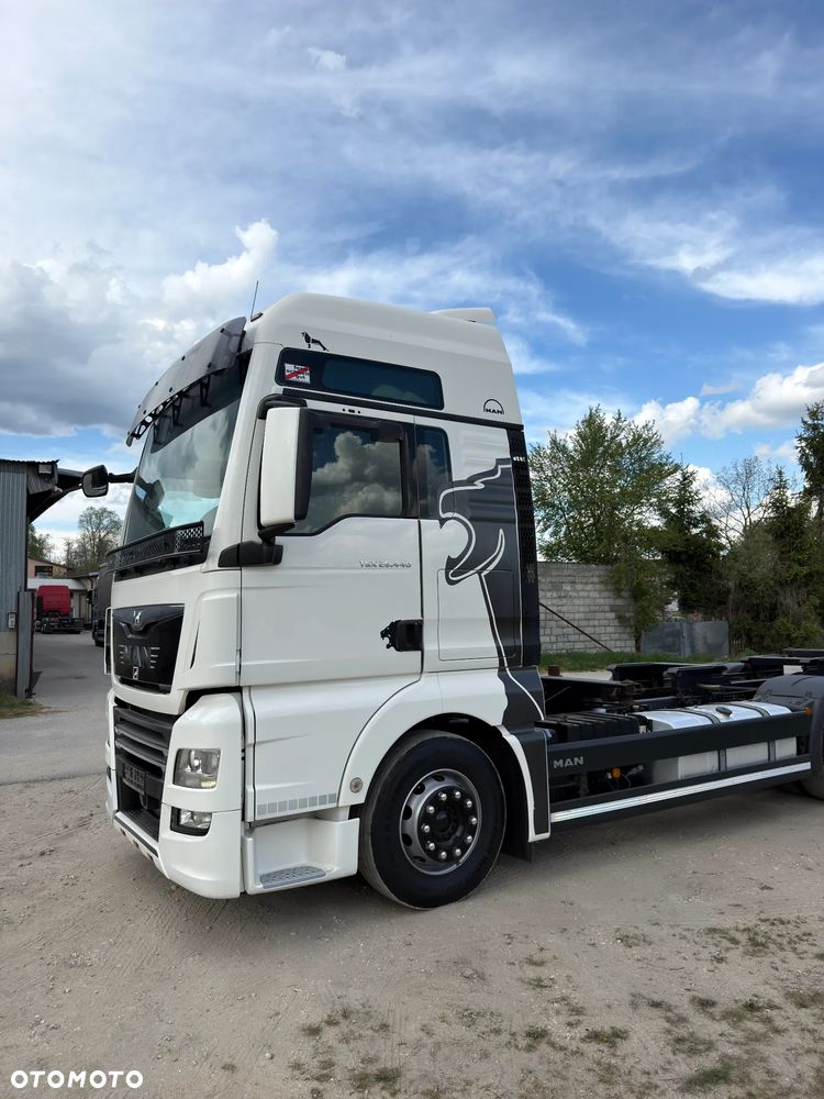 MAN TGX - 3