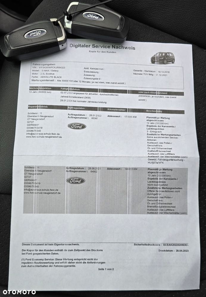 Ford Galaxy 2.0 EcoBlue Titanium - 36