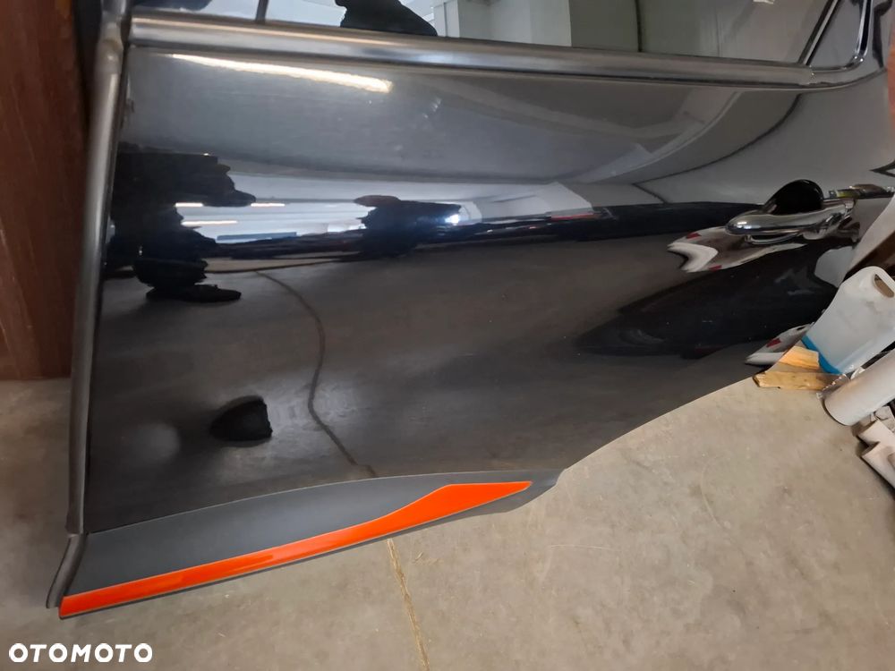 Drzwi lewy tył Renault Captur I 2015 rok kolor BIXNU do założenia - 2