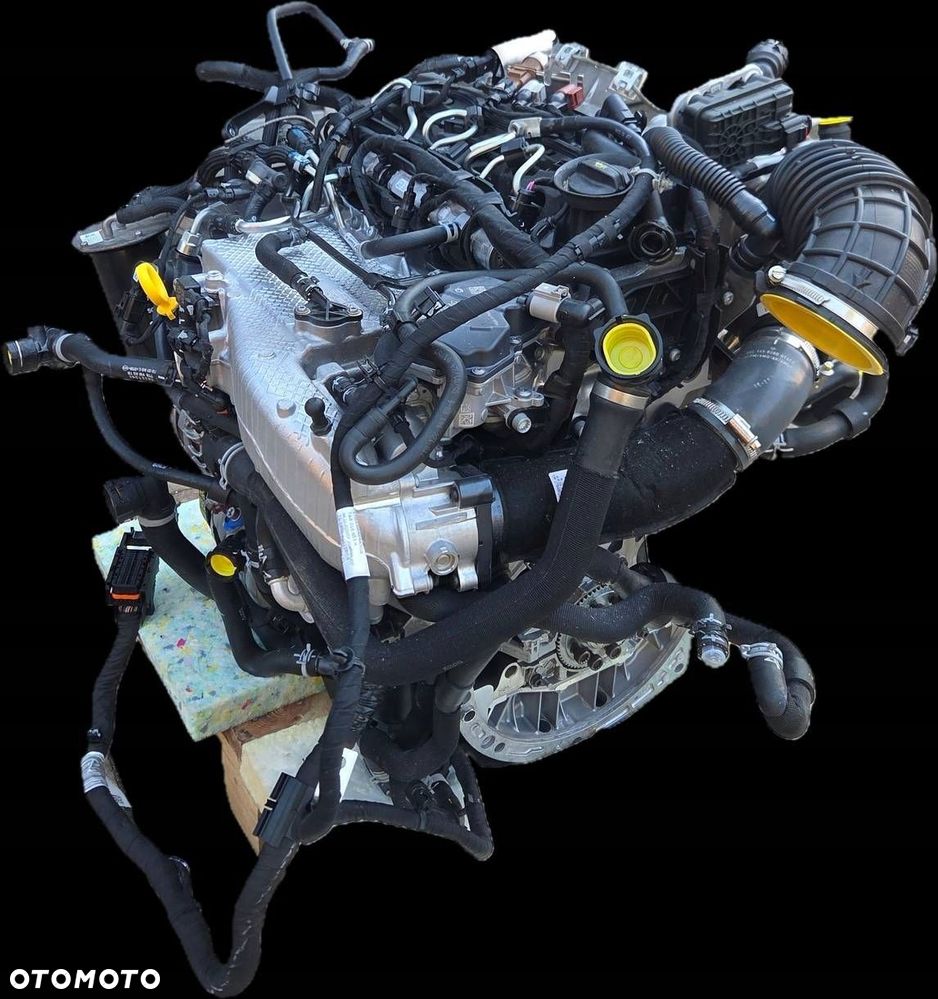 volkswagen multivan t7 silnik kompletny 2.0 tdi 150ps dss jak nowy - 7