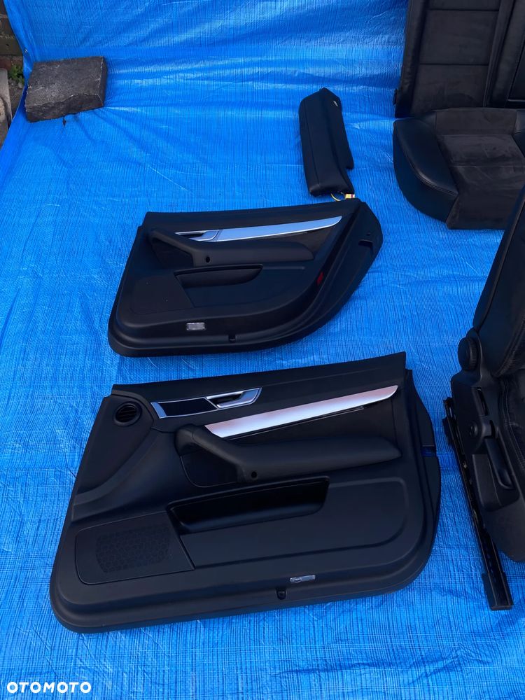 FOTEL FOTELE KANAPA BOCZKI PODŁOKIETNIK WNĘTRZE KOMPLET A6 C6 KOMBI AVANT - 10