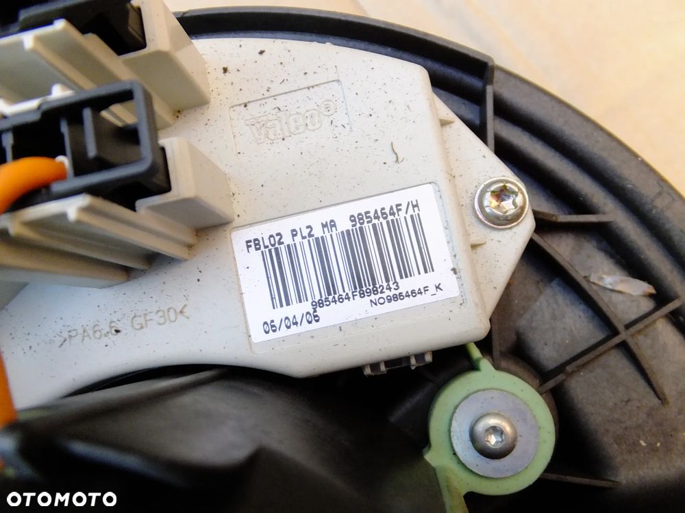 wentylator dmuchawa nawiewu bmw e87 6933663 - 3