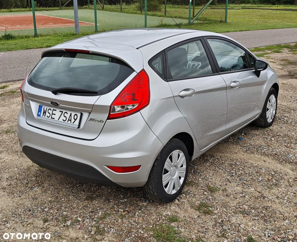 Ford Fiesta 1.4 TDCI - 12