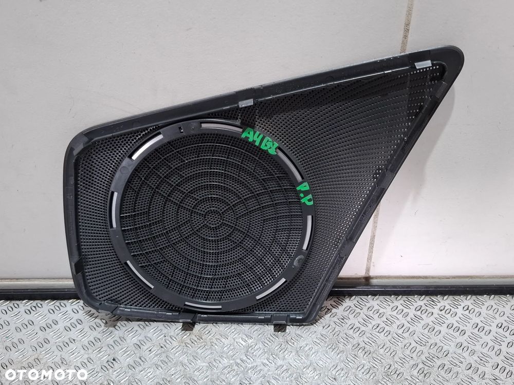 Maskownica głośnika boczka prawy przód Audi A4 B8 lift  2013 rok nr 8K0035420A Bang-Olufsen - 3