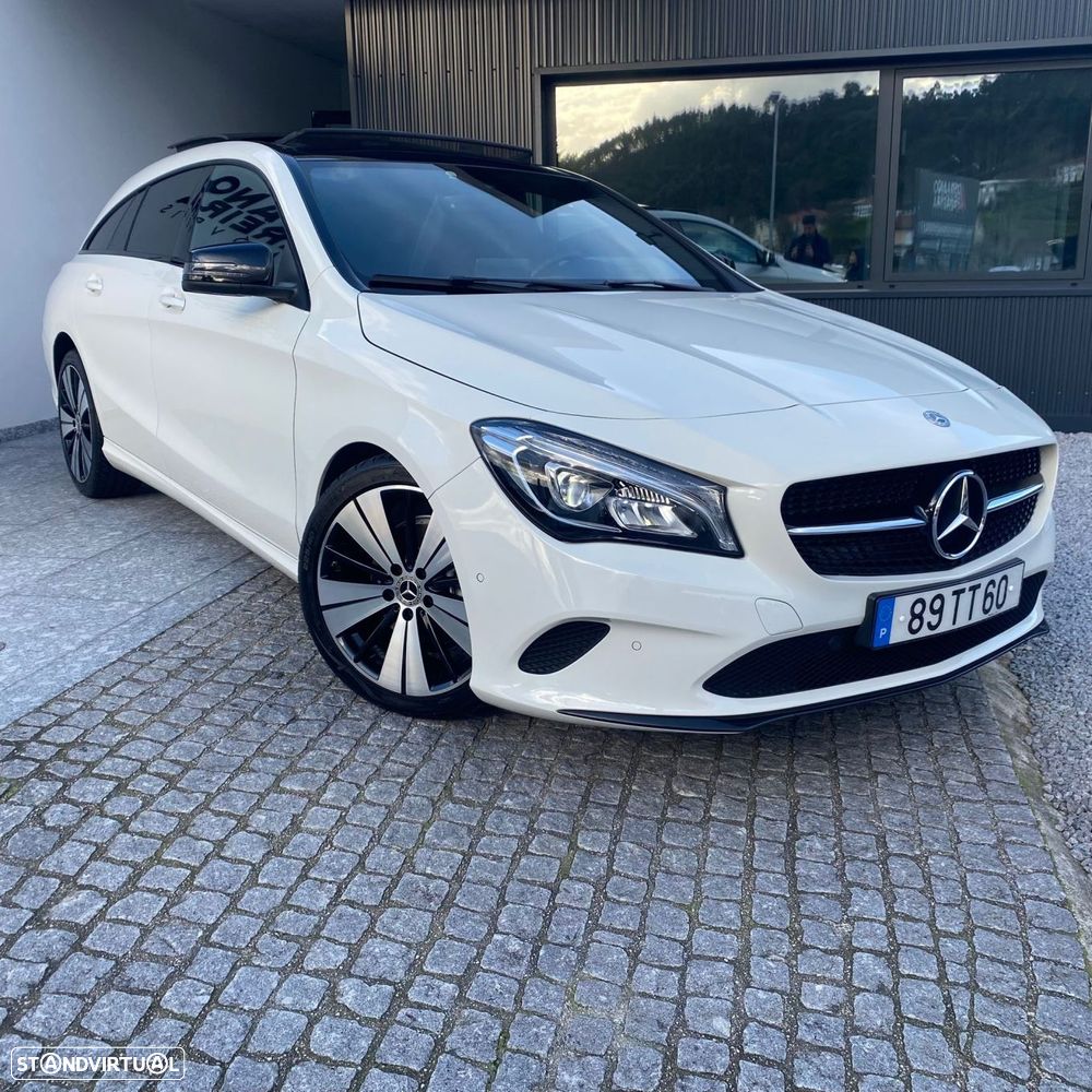 Mercedes-Benz CLA 180 d Shooting Brake Urban Aut. - 4