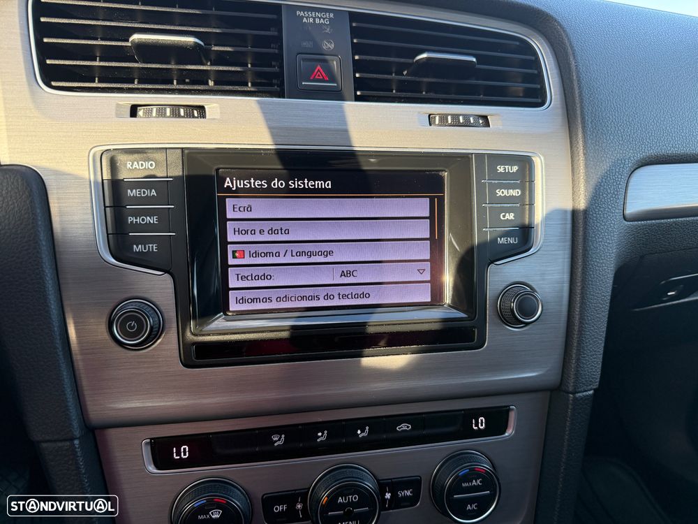 VW Golf Variant 1.6 TDi BlueMotion Trendline - 19