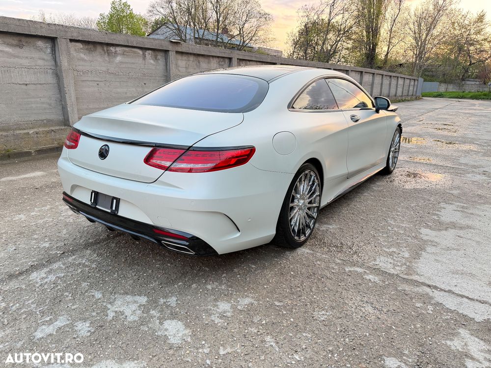 Mercedes-Benz S 500 4MATIC Aut - 4