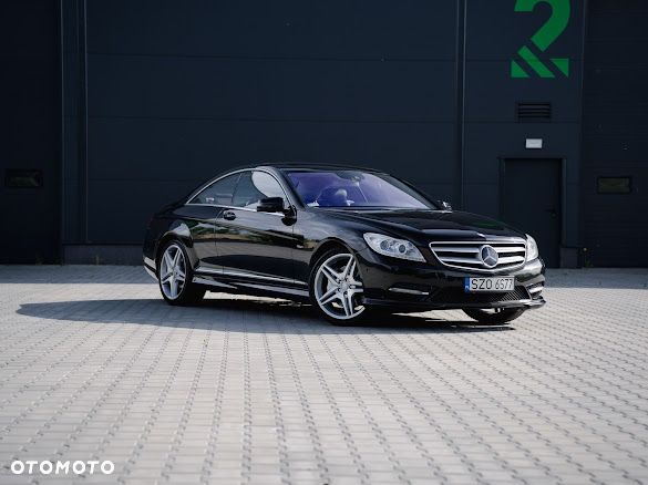 Mercedes-Benz CL 500 4-Matic BlueEff - 1