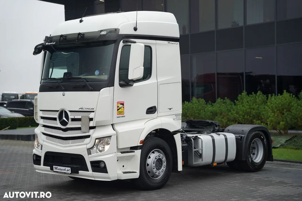 Mercedes-Benz ACTROS 1846 / SISTEM HIDRAULIC / STREAM SPACE / EURO 6 - 3