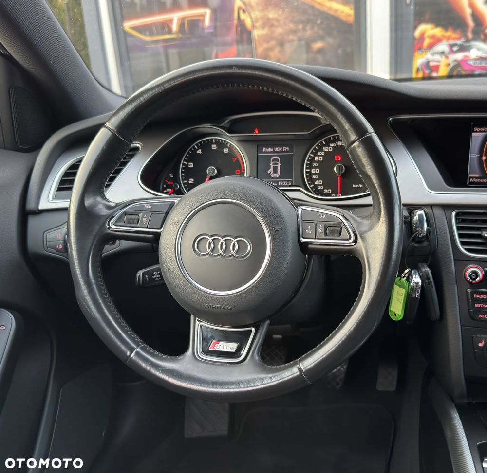 Audi A4 Avant 1.8 TFSI S line Sportpaket - 29