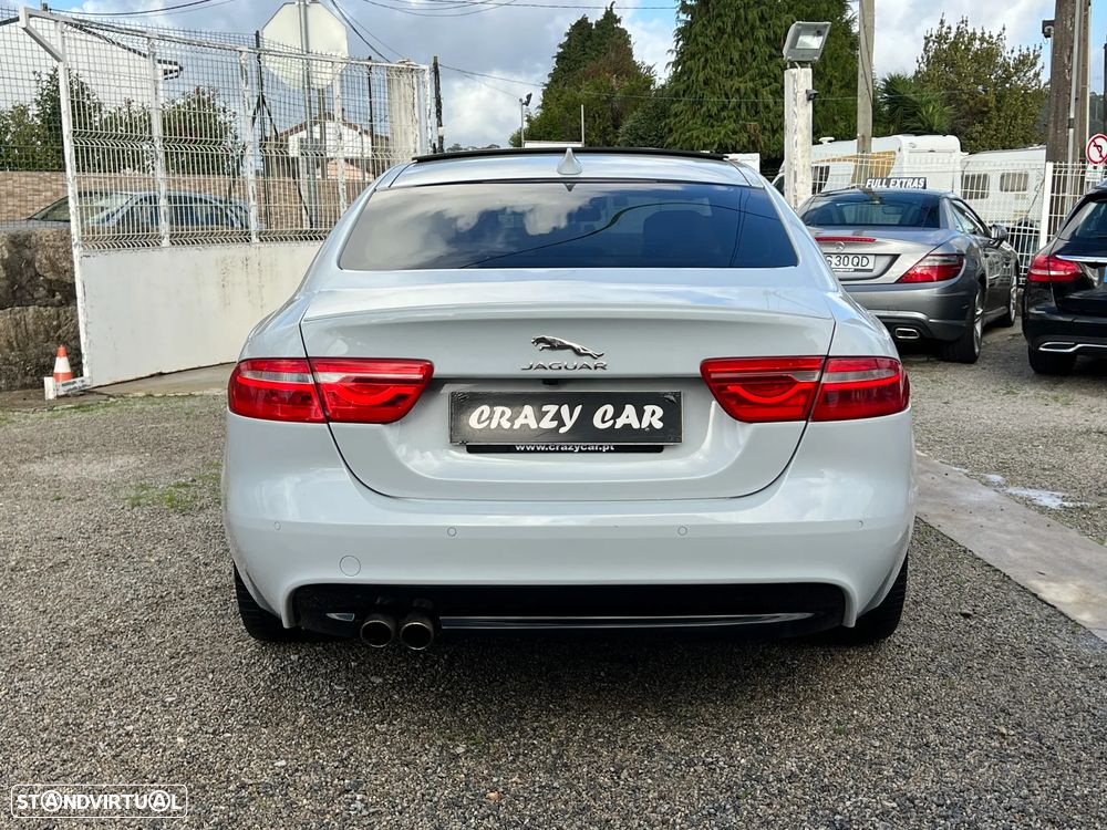Jaguar XE 2.0 D R-Sport Aut. - 6