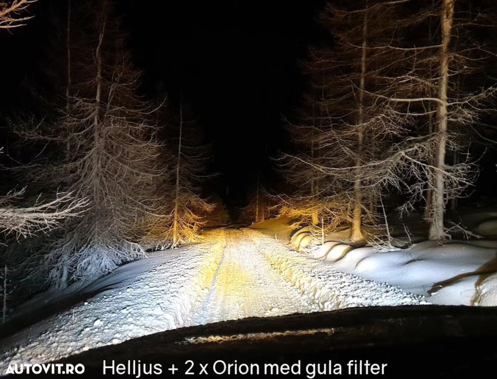 Orion10+ are lumină de poziție albă sau galbena - 12