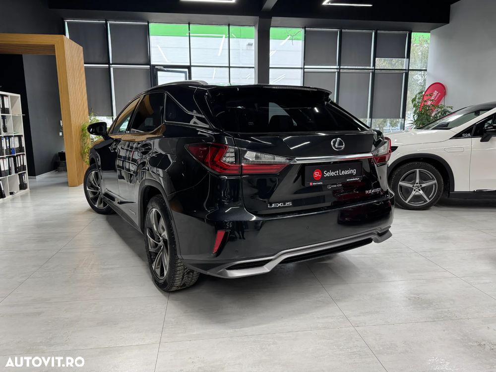 Lexus Seria RX 450h (hybrid) Luxury Line - 4