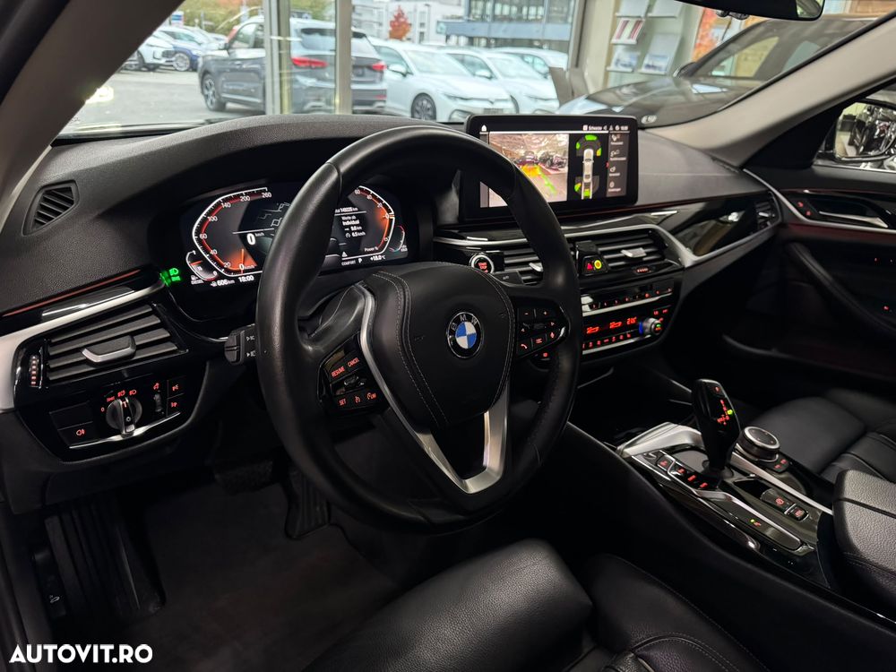 BMW Seria 5 520d Aut. - 15
