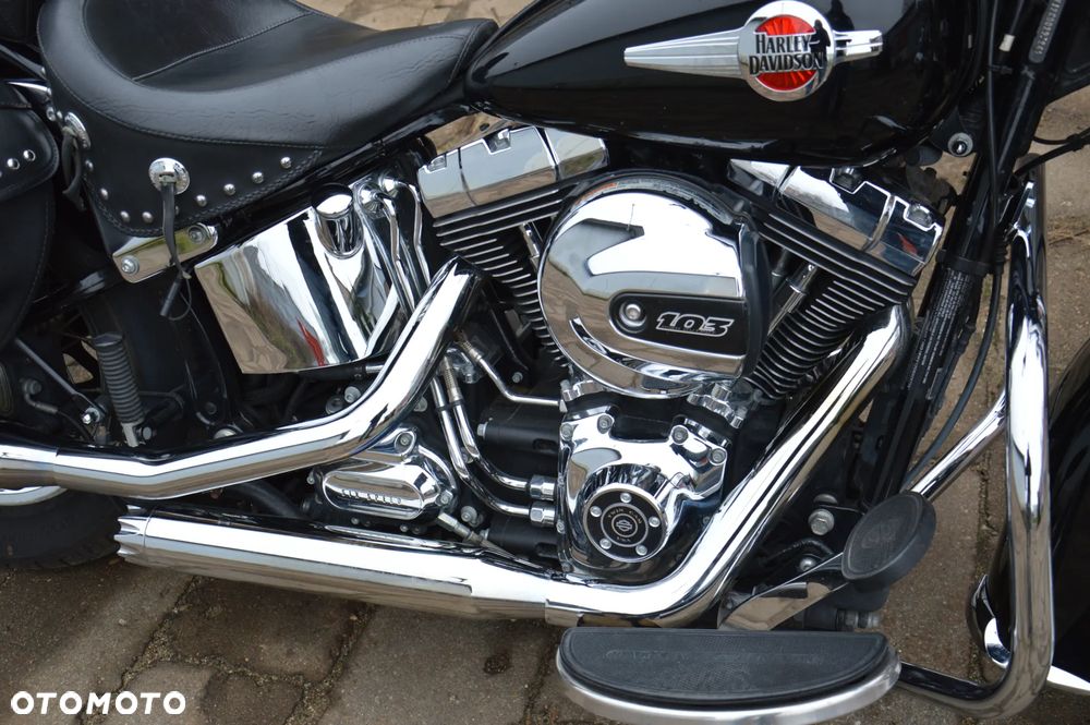 Harley-Davidson Softail Heritage Classic - 9