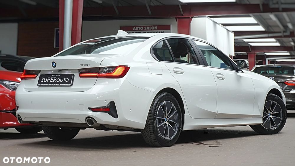 BMW Seria 3 318i Advantage sport - 12