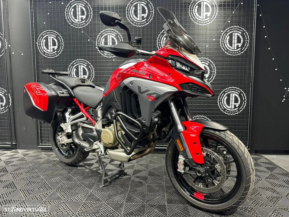 Ducati Multistrada V4S TRAVEL & RADAR - 1