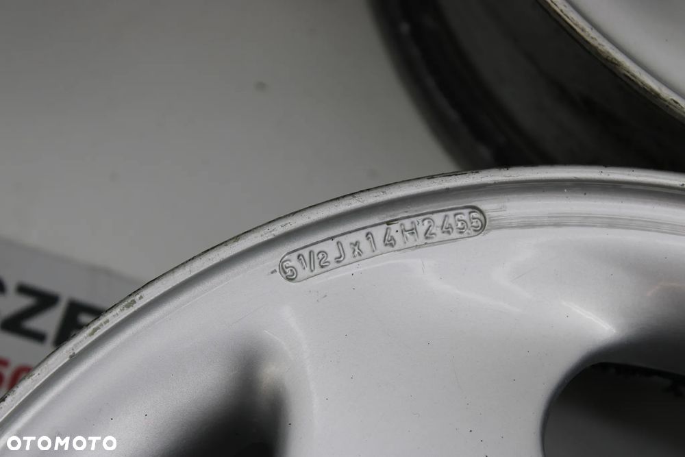 Fiat Polozez Alufelgi 5.5Jx14  4x98 - 6