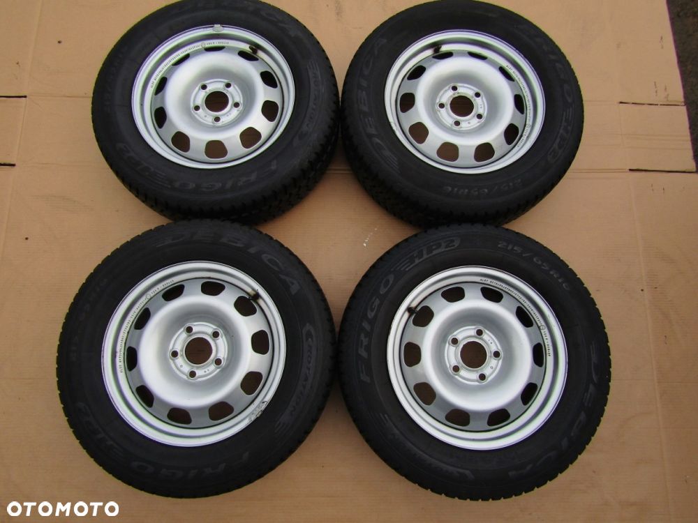 4x Felgi 16 Dacia Duster OE I II / 6,5j 5x114,3 ET50 / ORYGINALNE - 1