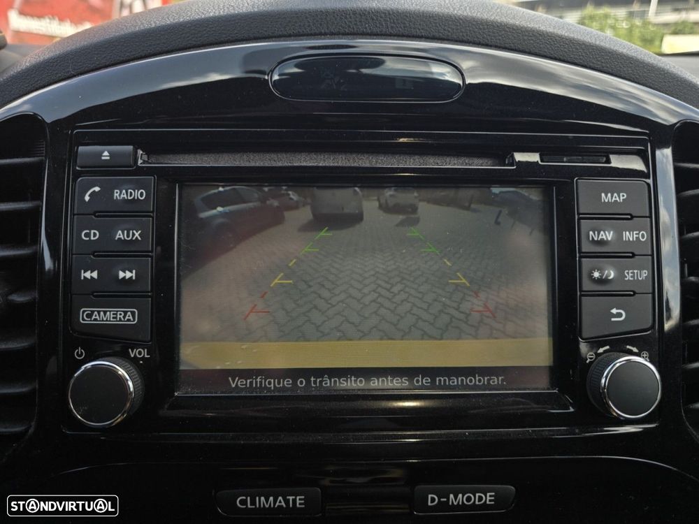 Nissan Juke 1.6 DIG-T Tekna Premium Ext.1 Yellow S. — fotografia 27