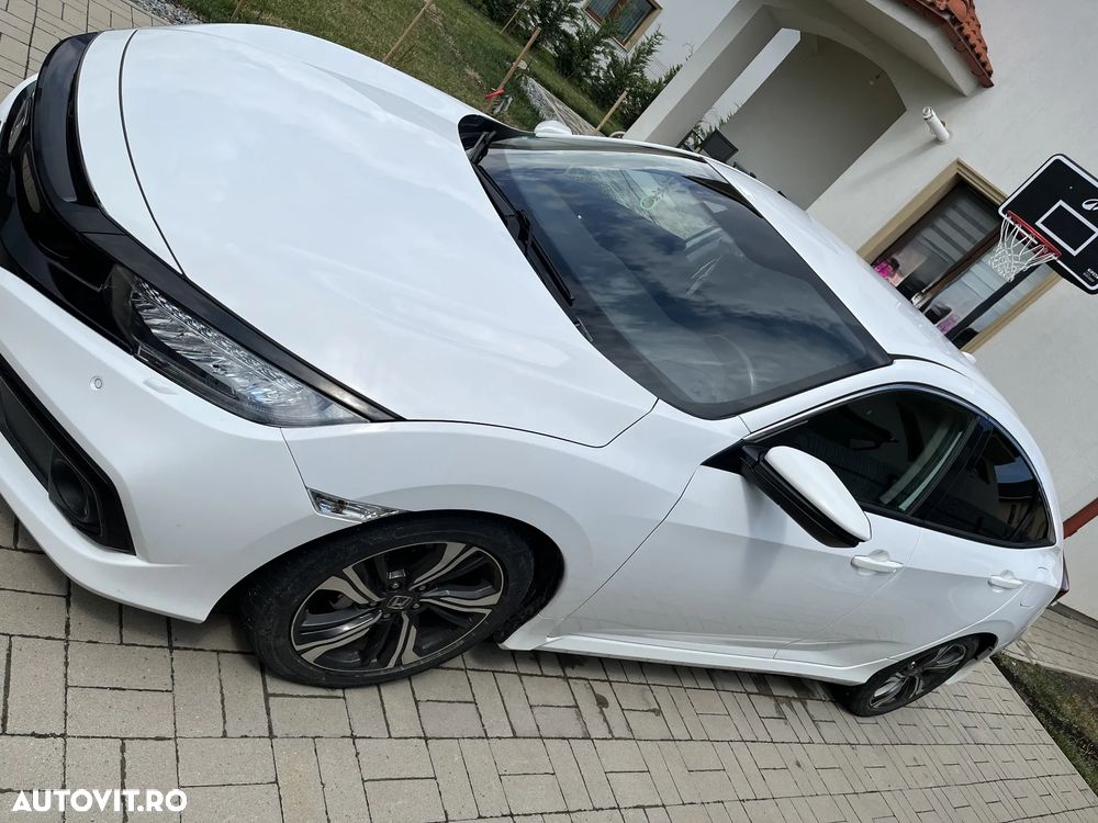 Honda Civic 1.5 VTEC Turbo CVT Elegance Navi - 4