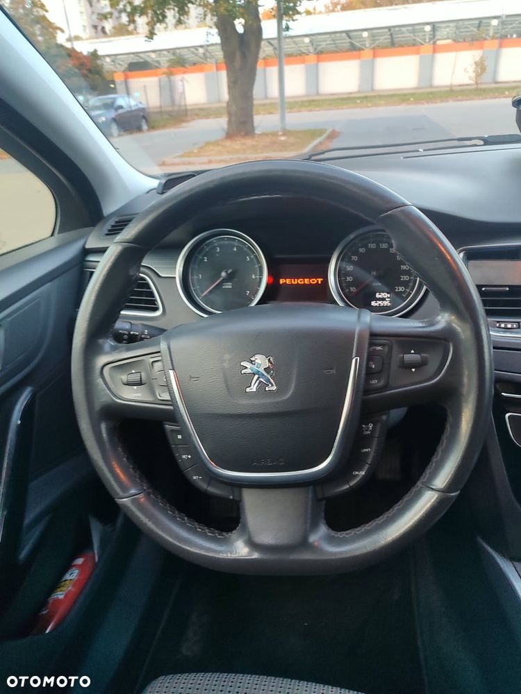 Peugeot 508 2011