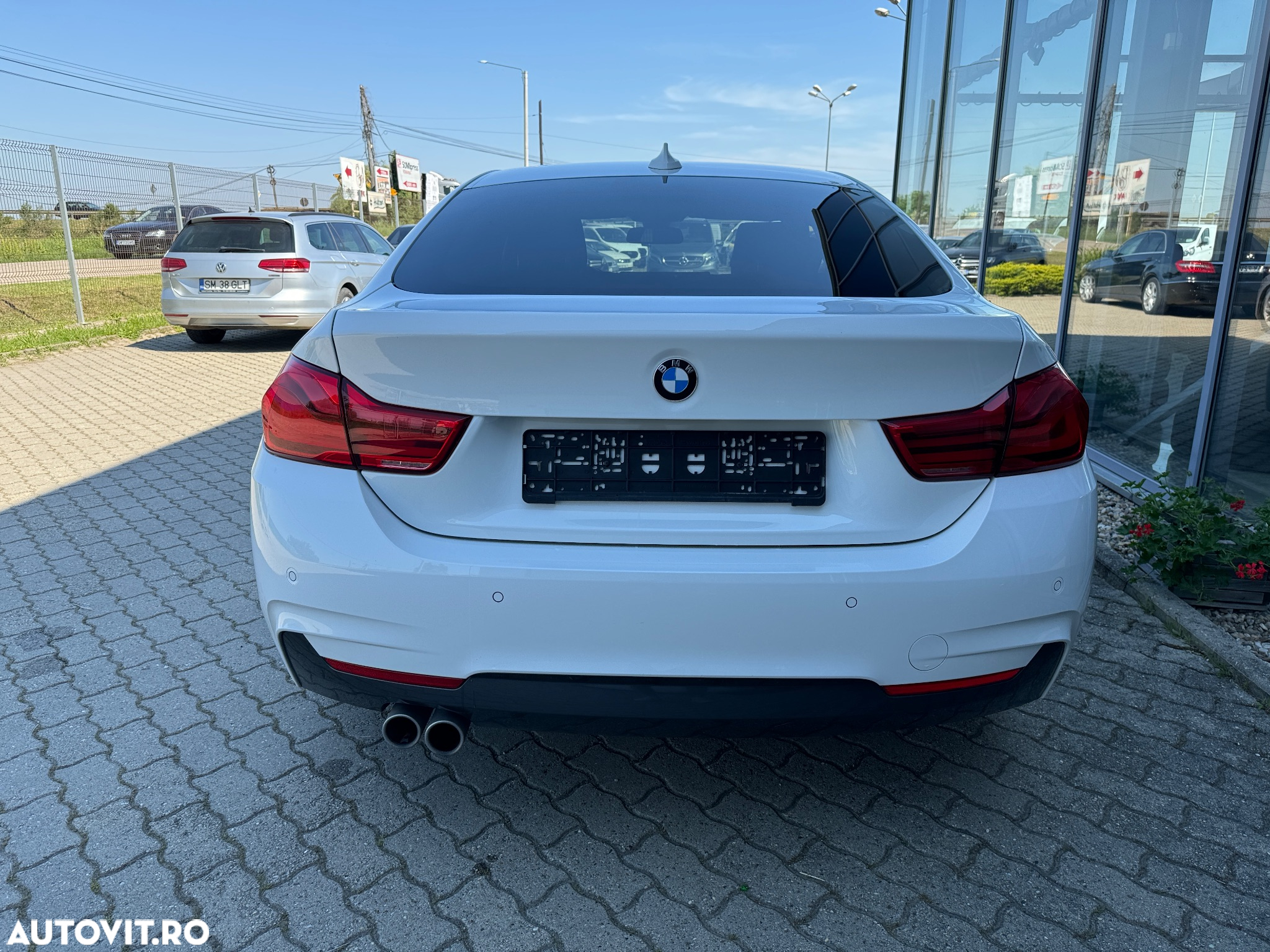 BMW Seria 4 420d Gran Coupe Aut. M Sport - 6