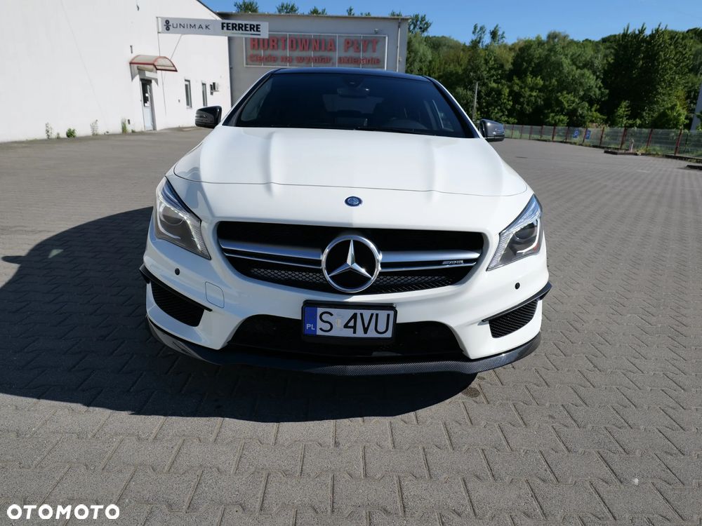 Mercedes-Benz CLA 45 AMG 4-Matic