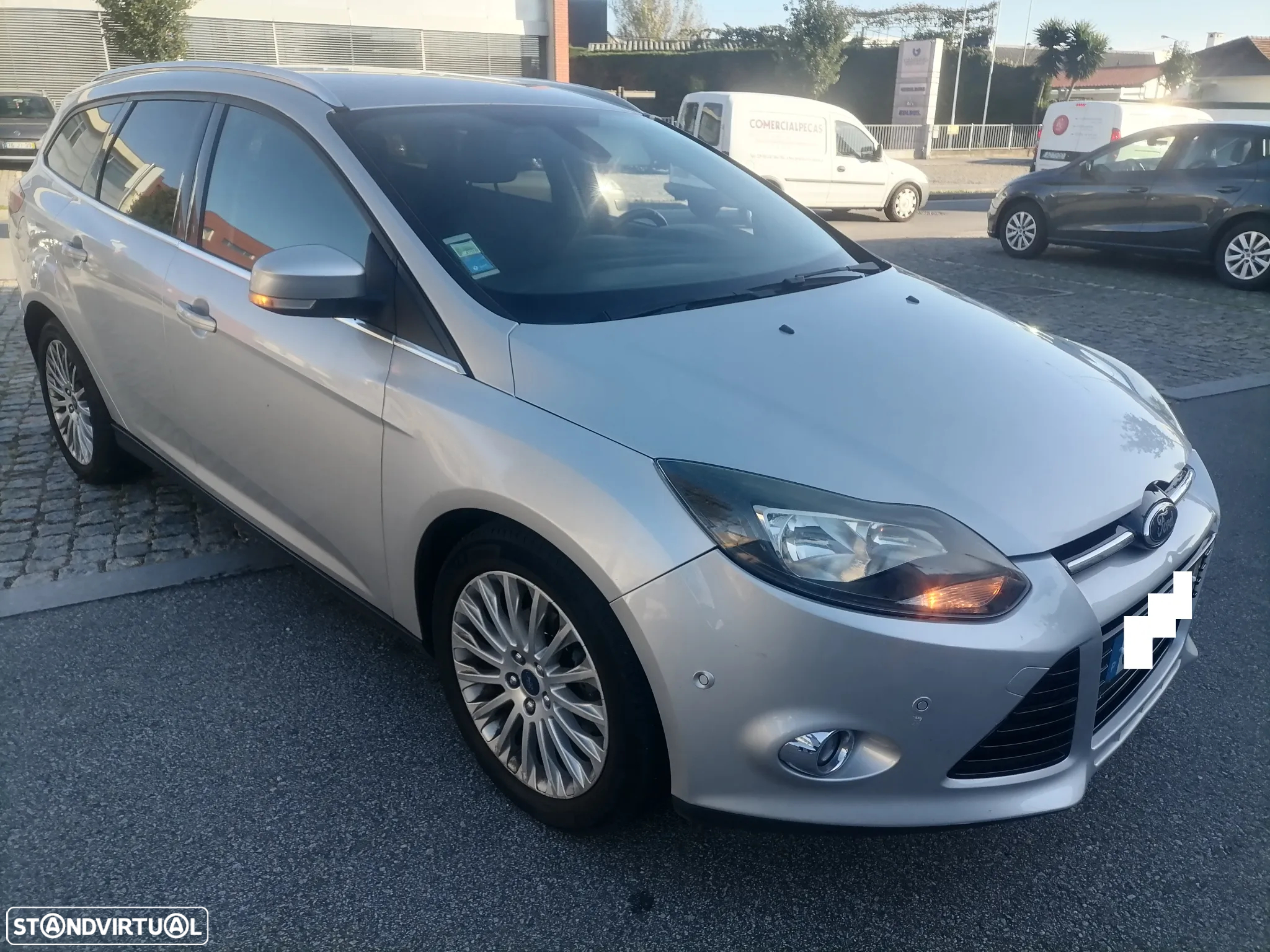 Ford Focus SW 1.6 TDCi Titanium - 2